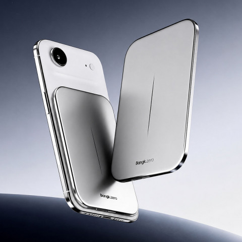 Тонкий павербанк BangK.zero Zero-Feel Magnetic Power Bank 3000mah